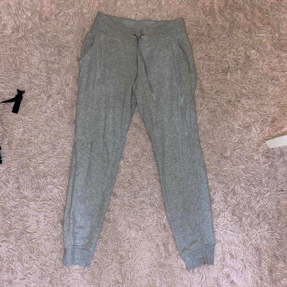 Grey LULU sweatpants